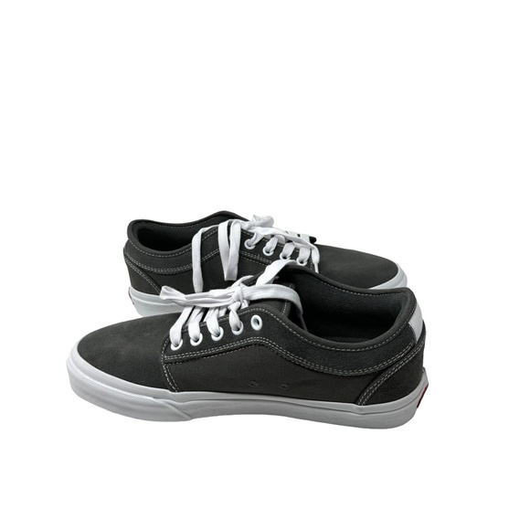 VANS Skate Chukka Low Shoe Women's Size Casual Sneakers Suede Gray VN0A4BX4195 - Picture 4 of 9